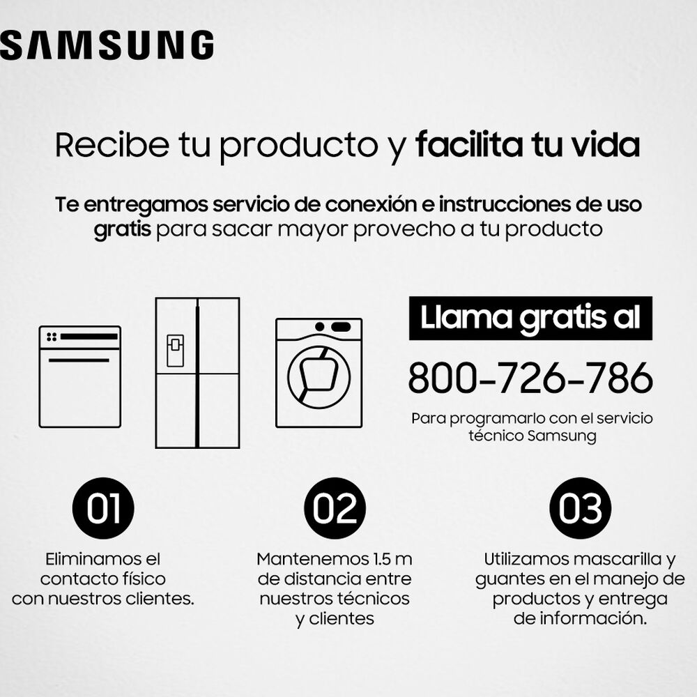 Lavadora Samsung / WW10J6410CW / 10.5 Kg image number 9.0